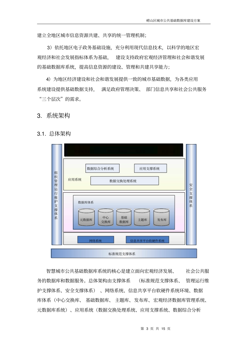 城公共基础数据库建设方案_第3页