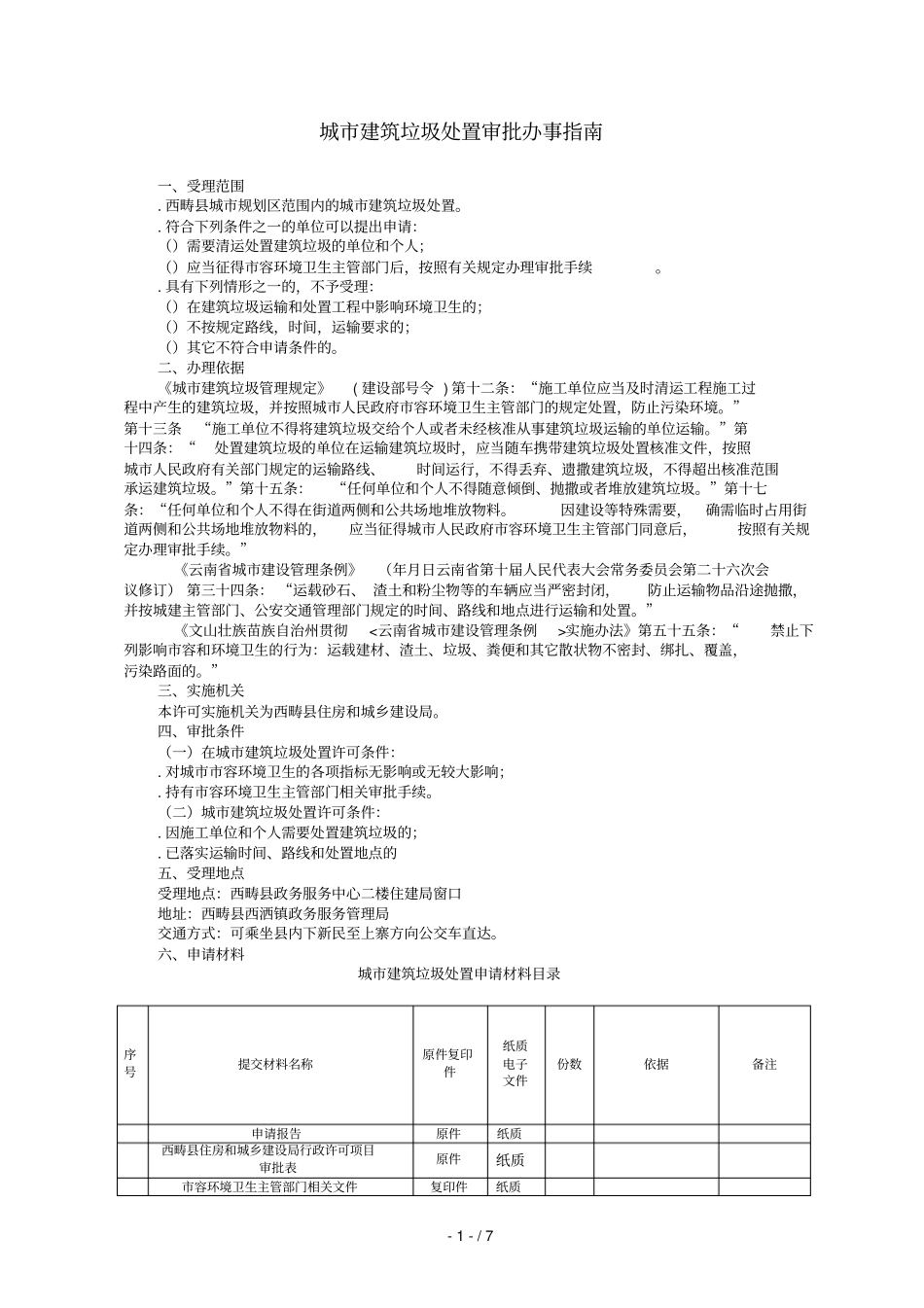 城建筑垃圾处置审批办事指引_第2页