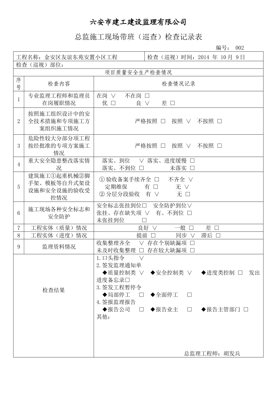 总监带班巡视记录_第2页
