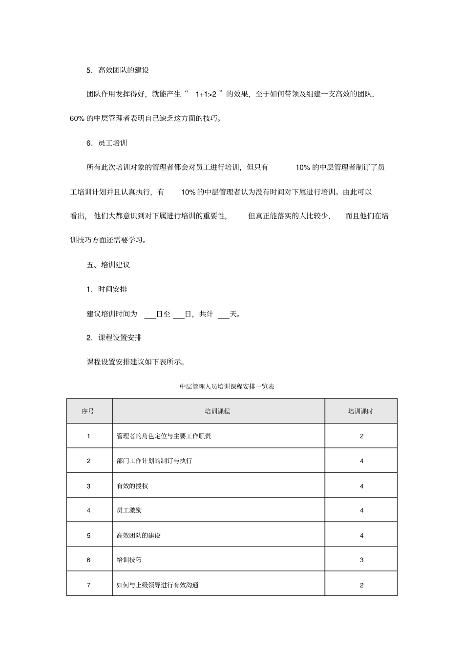 培训-中层管理者培训需求分析报告_第3页