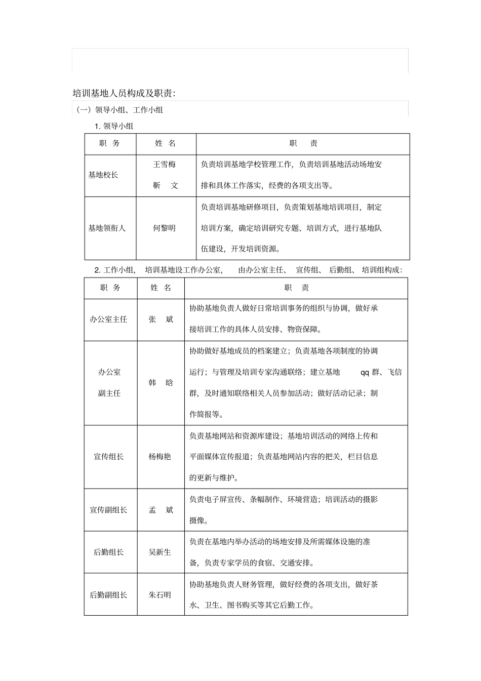 培训基地活动简报第一期_第2页
