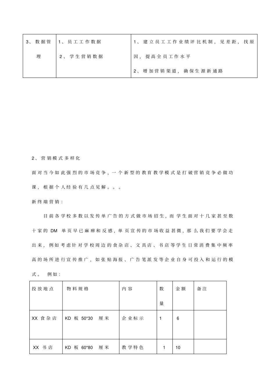 培训场运营方案剖析_第3页