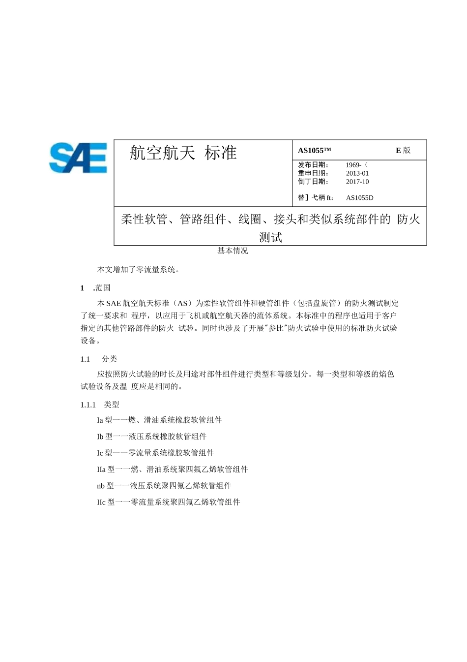 SAEAS1055E-2017柔性软管、管路组件、线圈、接头和类似系统部件的防火测试_第3页
