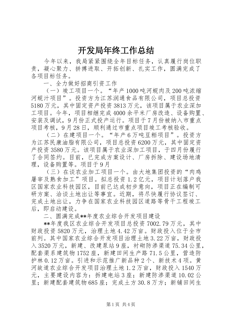 开发局年终工作总结 _第1页