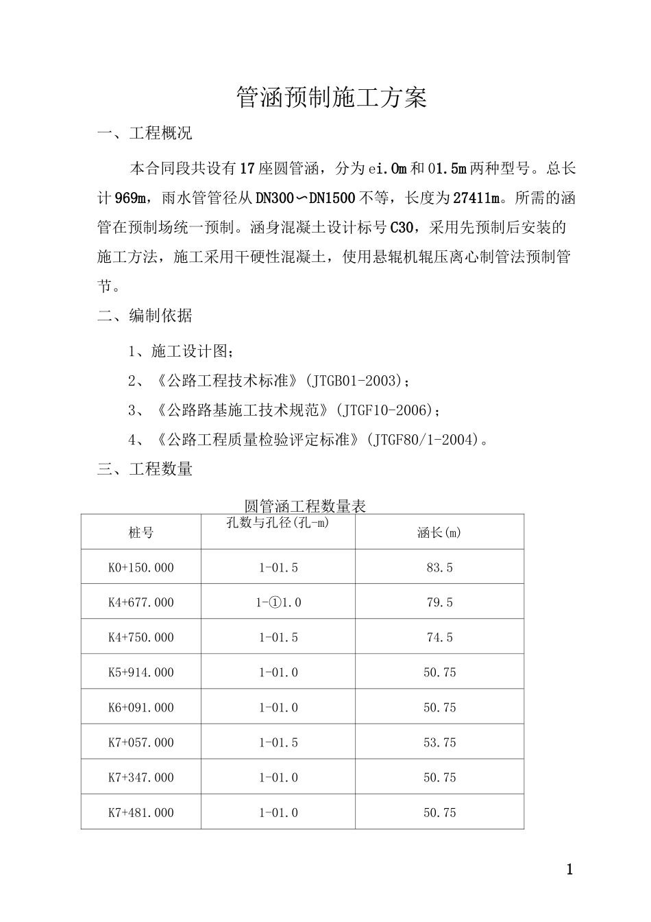 (完整版)预制场_圆管涵预制施工方案_第2页