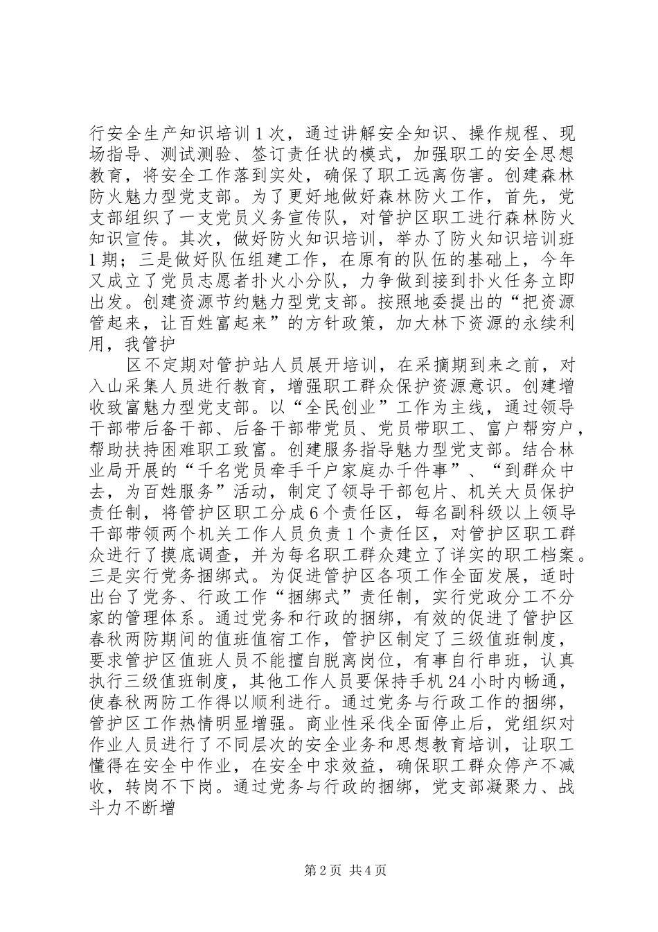 基层组织建设提升年总结 _第2页