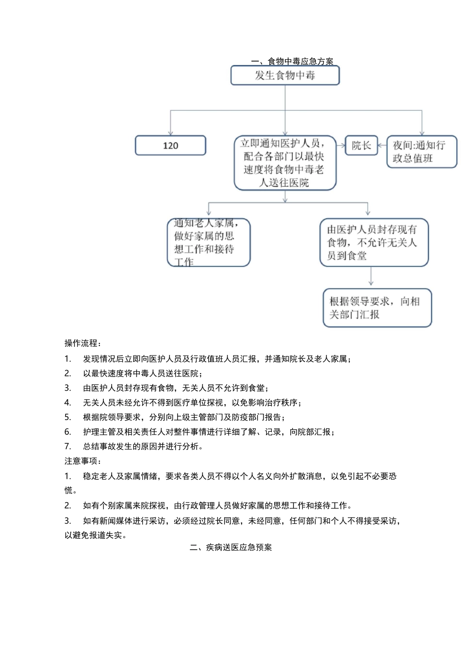 养老机构应急预案_第1页