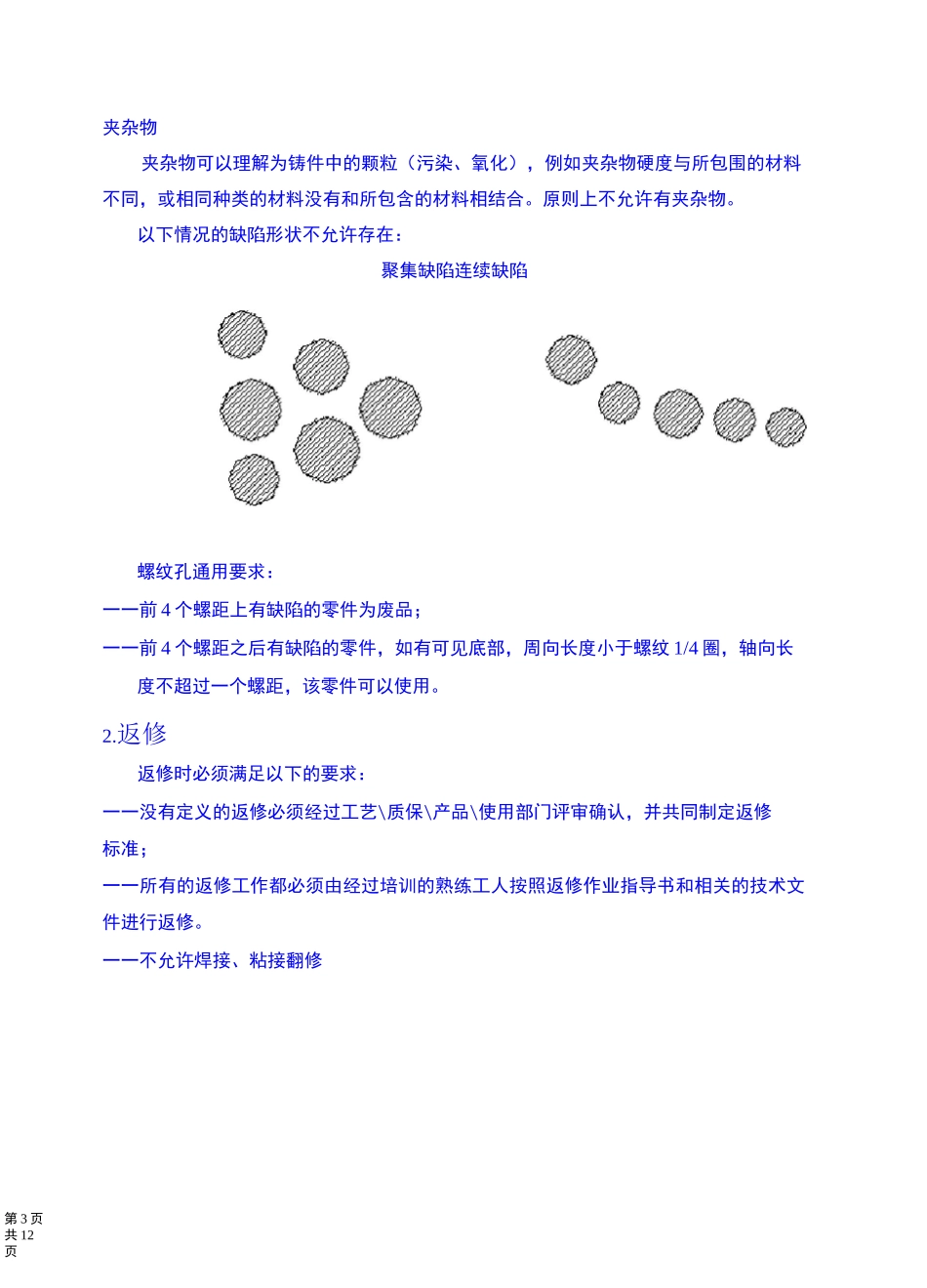 发动机曲轴外观检查标准_第3页
