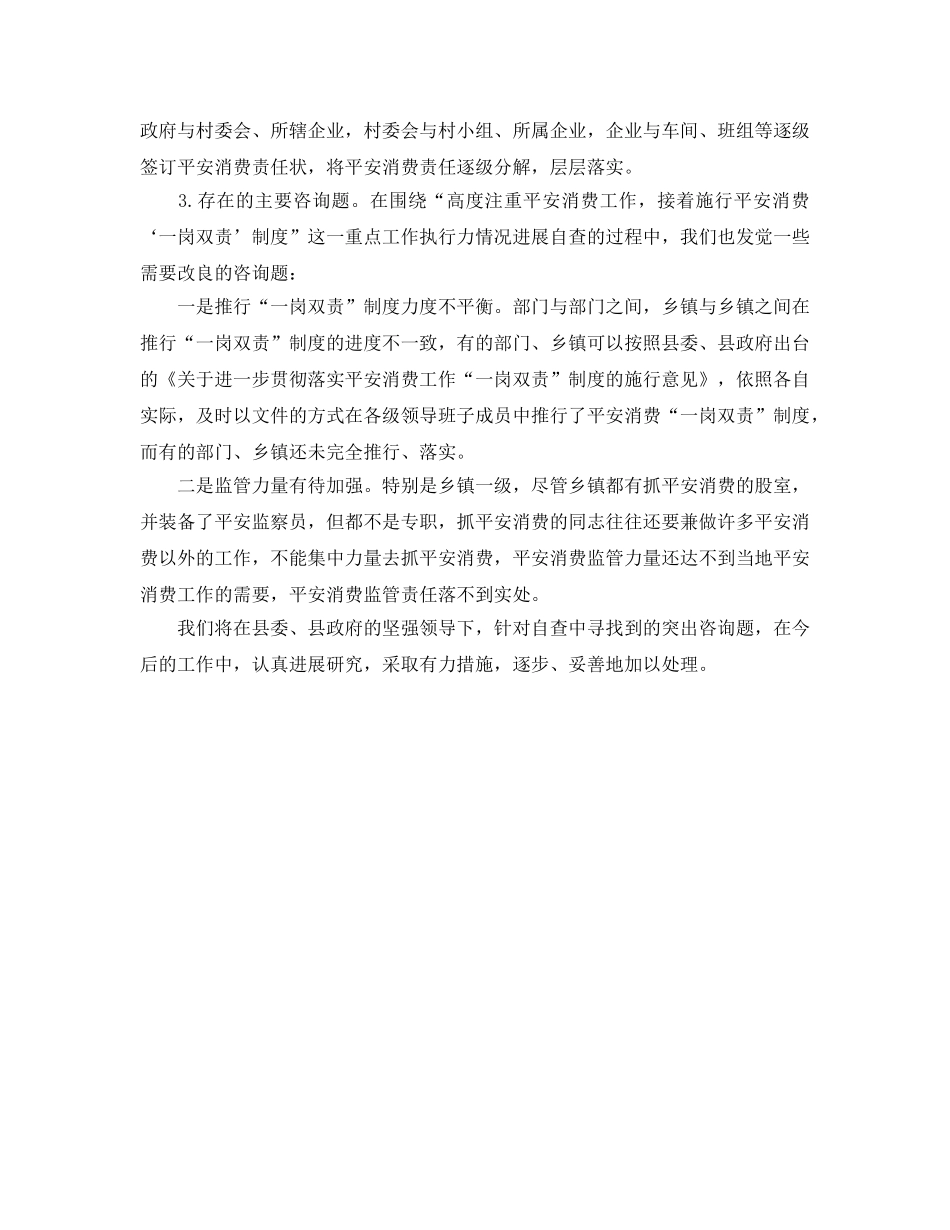 县安监局落实工作执行力重点工作自查分析报告 _第2页