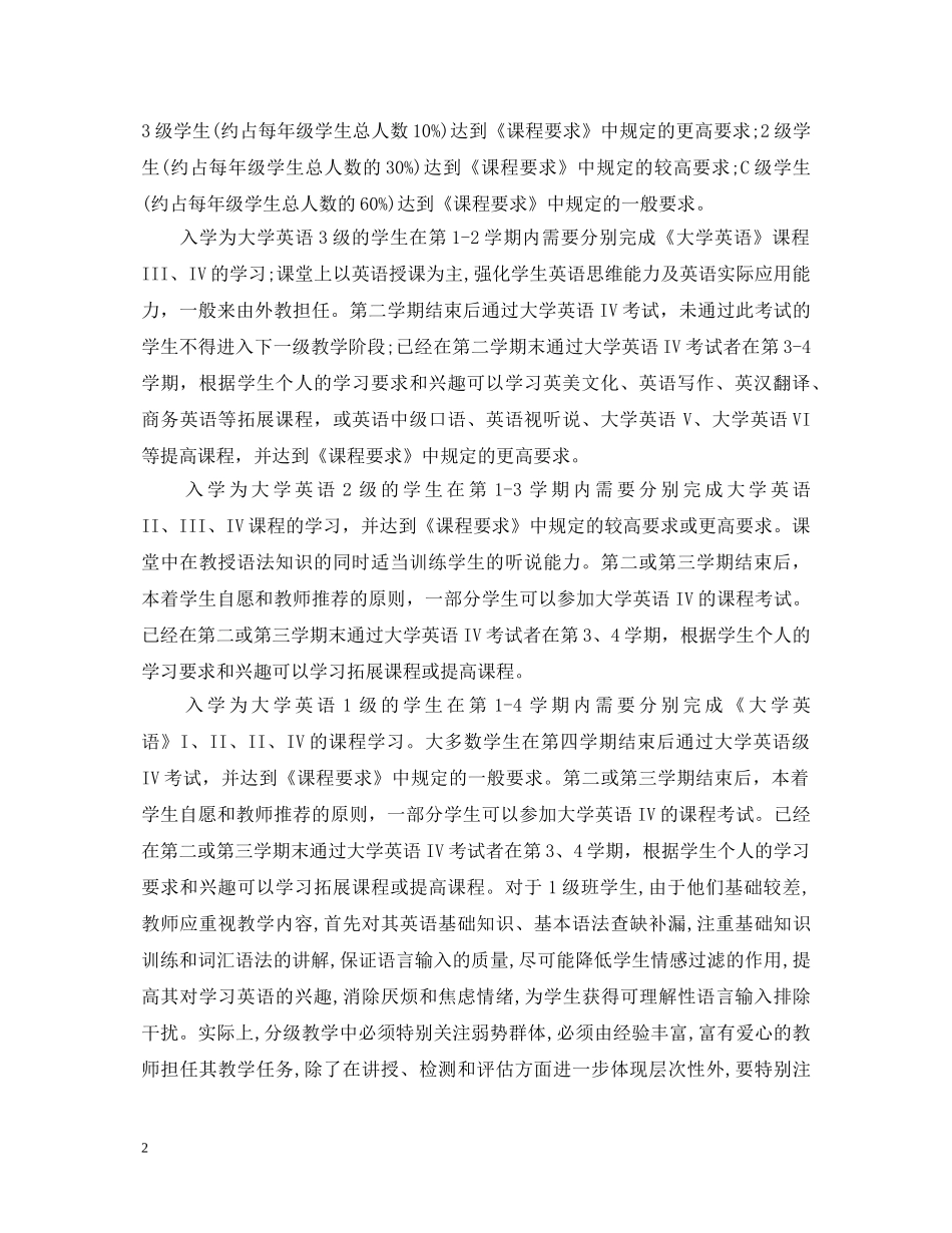 外出培训学习心得体会范文 _第2页