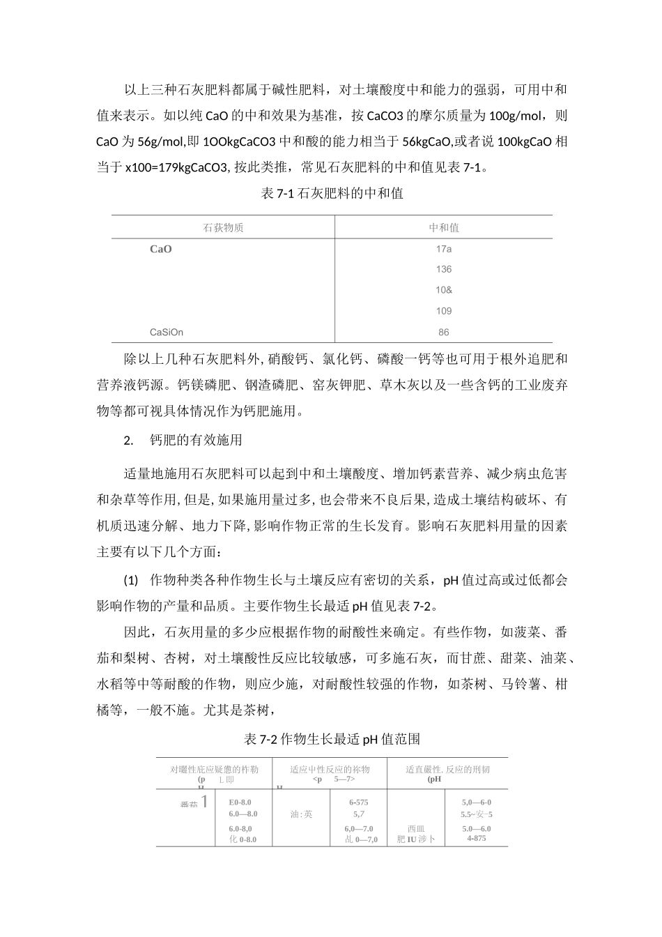 中量元素肥料(钙、镁、硫肥)种类及施用技术_第3页
