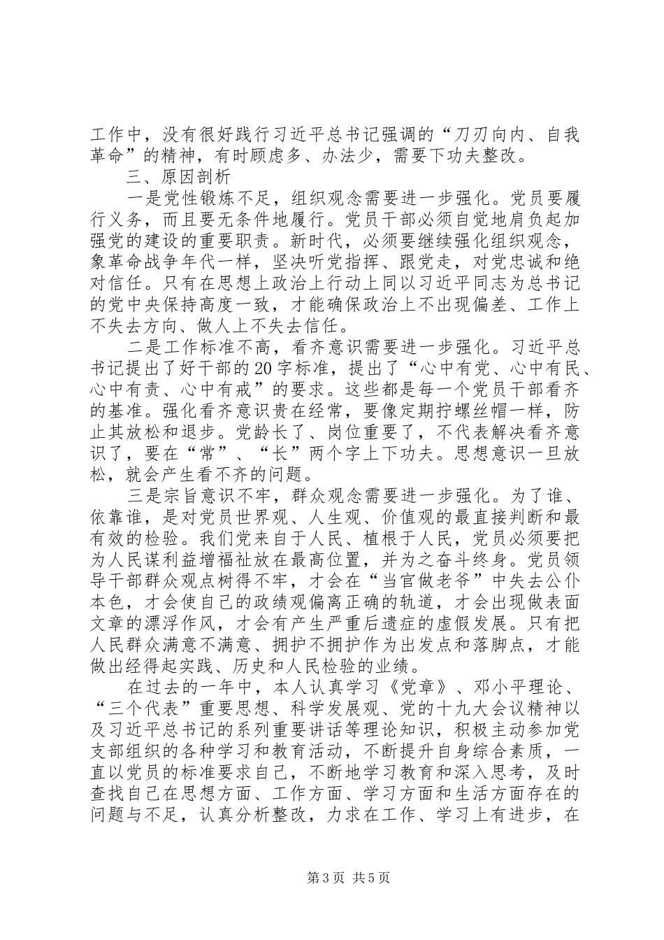 [XX年年轻党员个人总结]20XX年党员年终总结_第3页