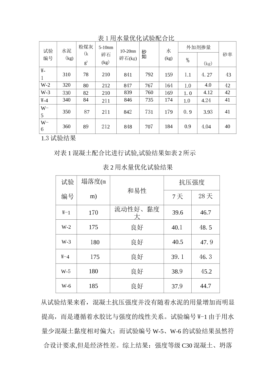 配合比优化方案_第2页