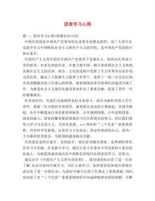 团章学习心得 (000001)