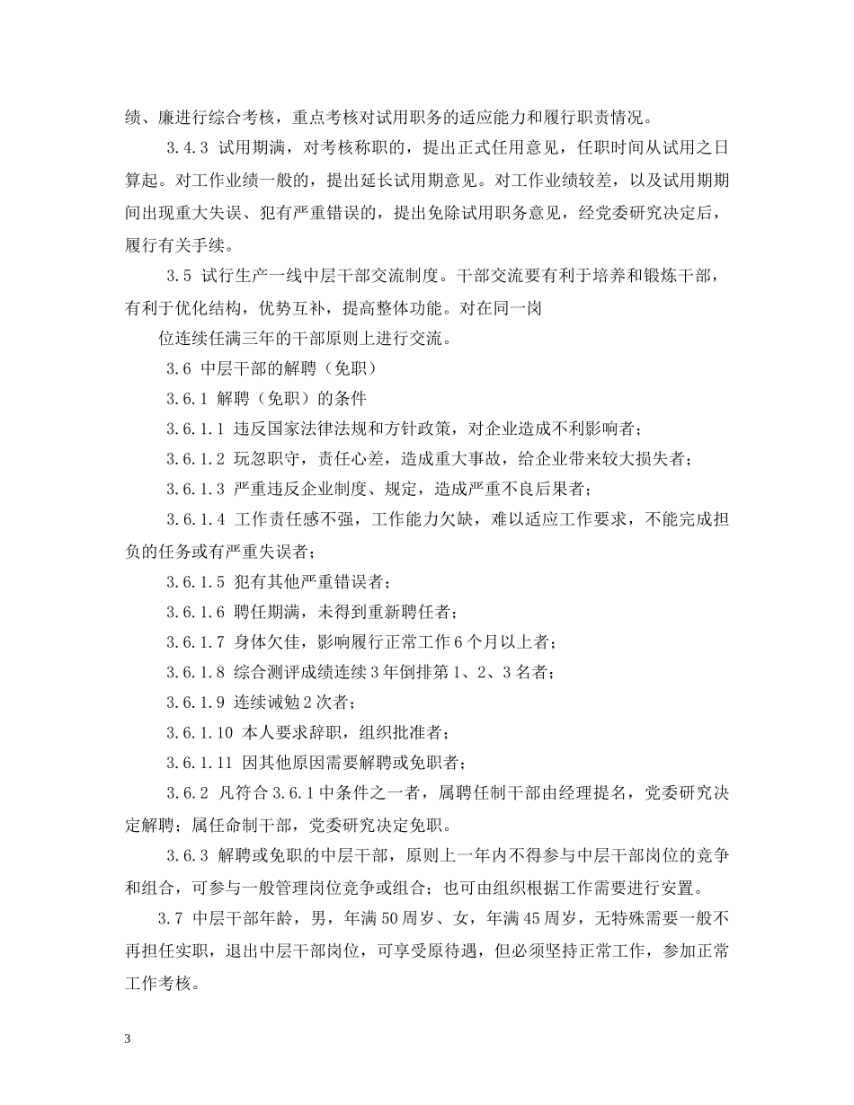 中层干部管理制度2_第3页