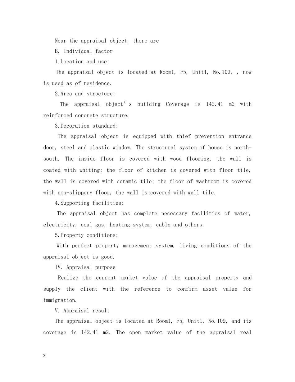 资产评估报告英文范文 _第3页