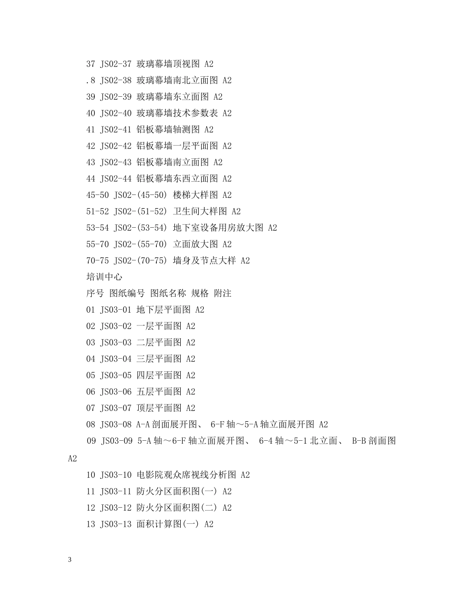 在建建筑施工工程总承包合同范本 _第3页