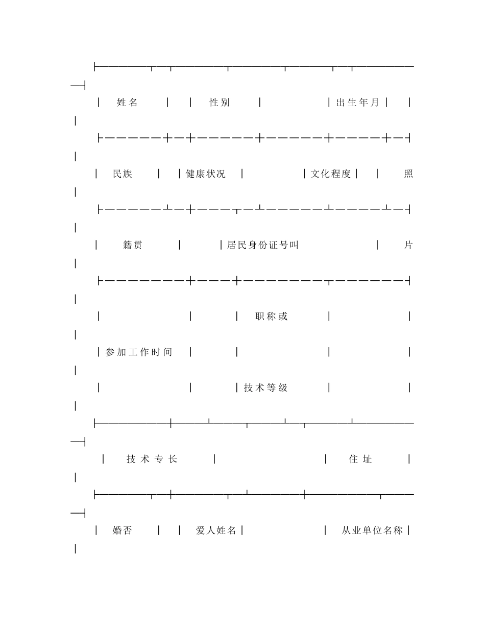 云南劳动合同范本_第2页
