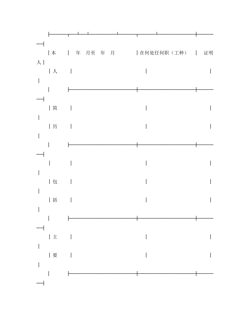 云南劳动合同范本_第3页
