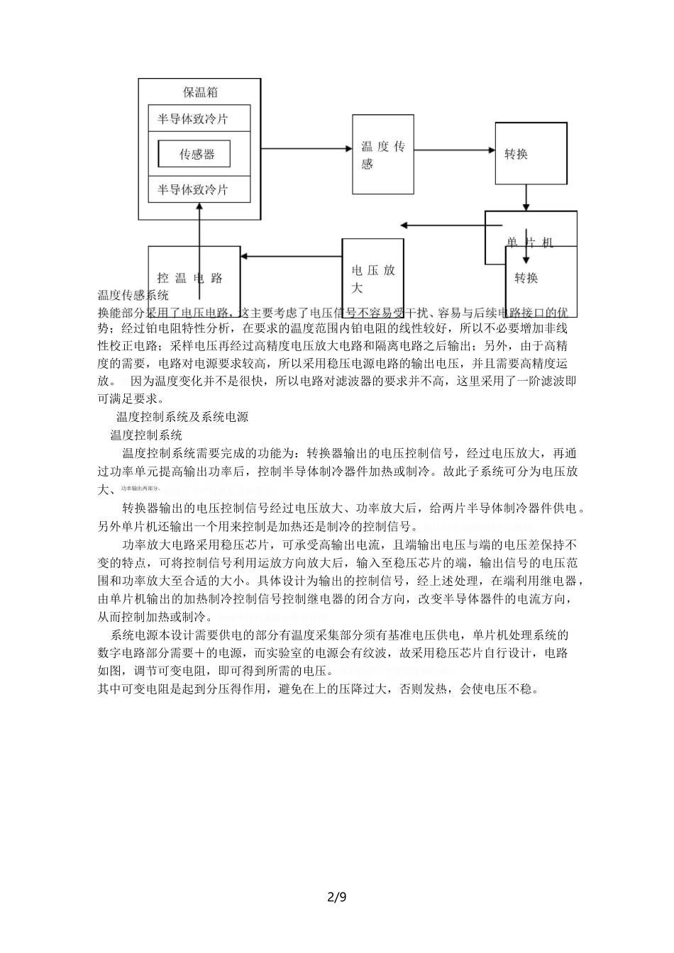 温度控制系统设计_第2页