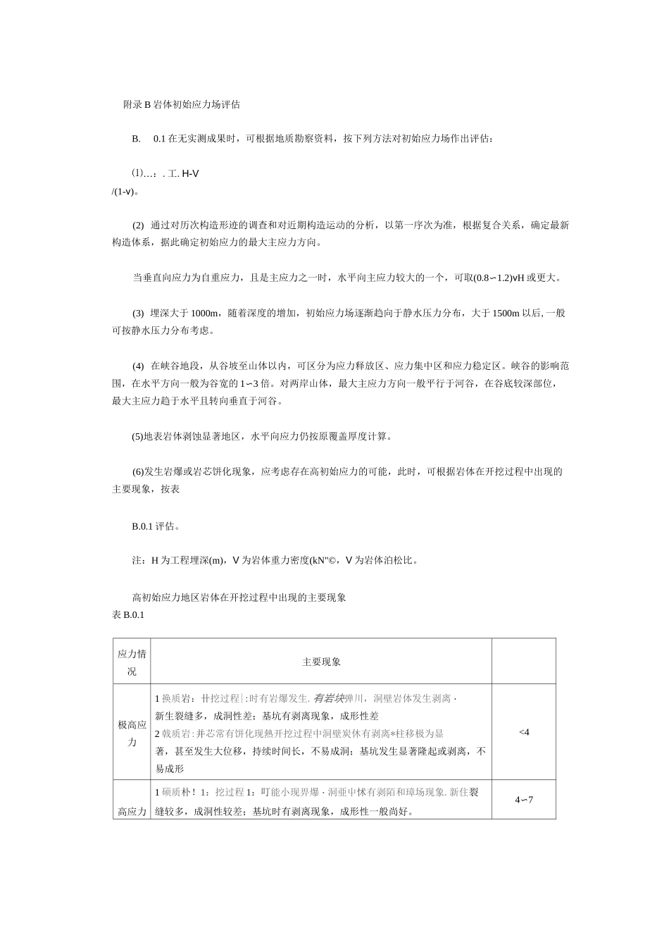 工程岩体分级标准GB50218附录_第2页