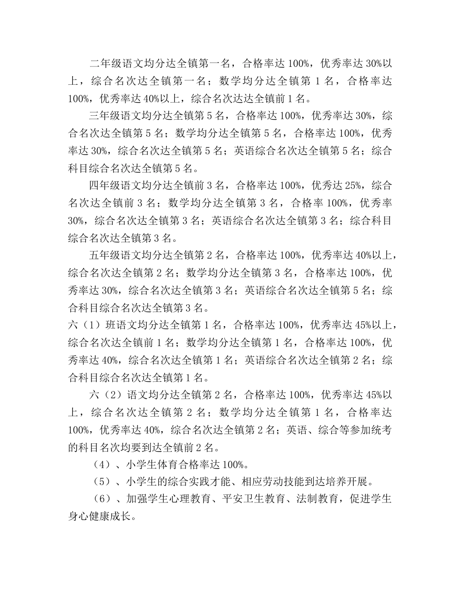 学年第二学期教育教学工作参考计划 _第2页