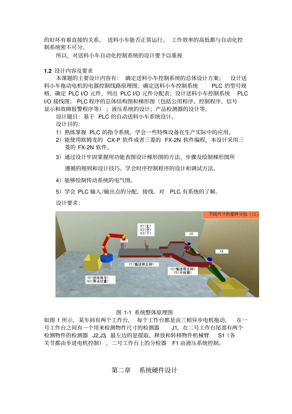 基于PLC的物料小车设计全解_第3页