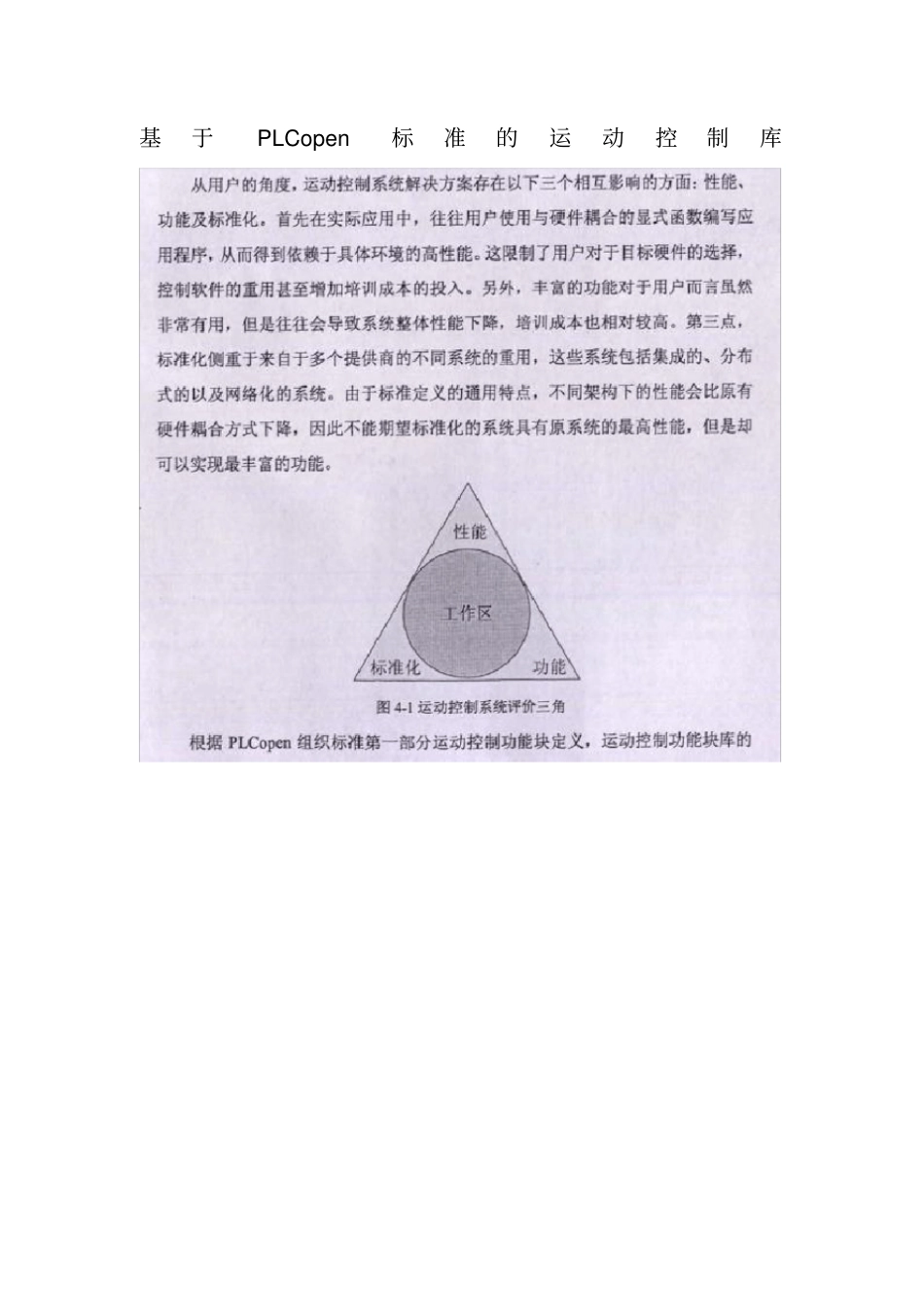 基于PLCopen标准的运动控制库_第1页