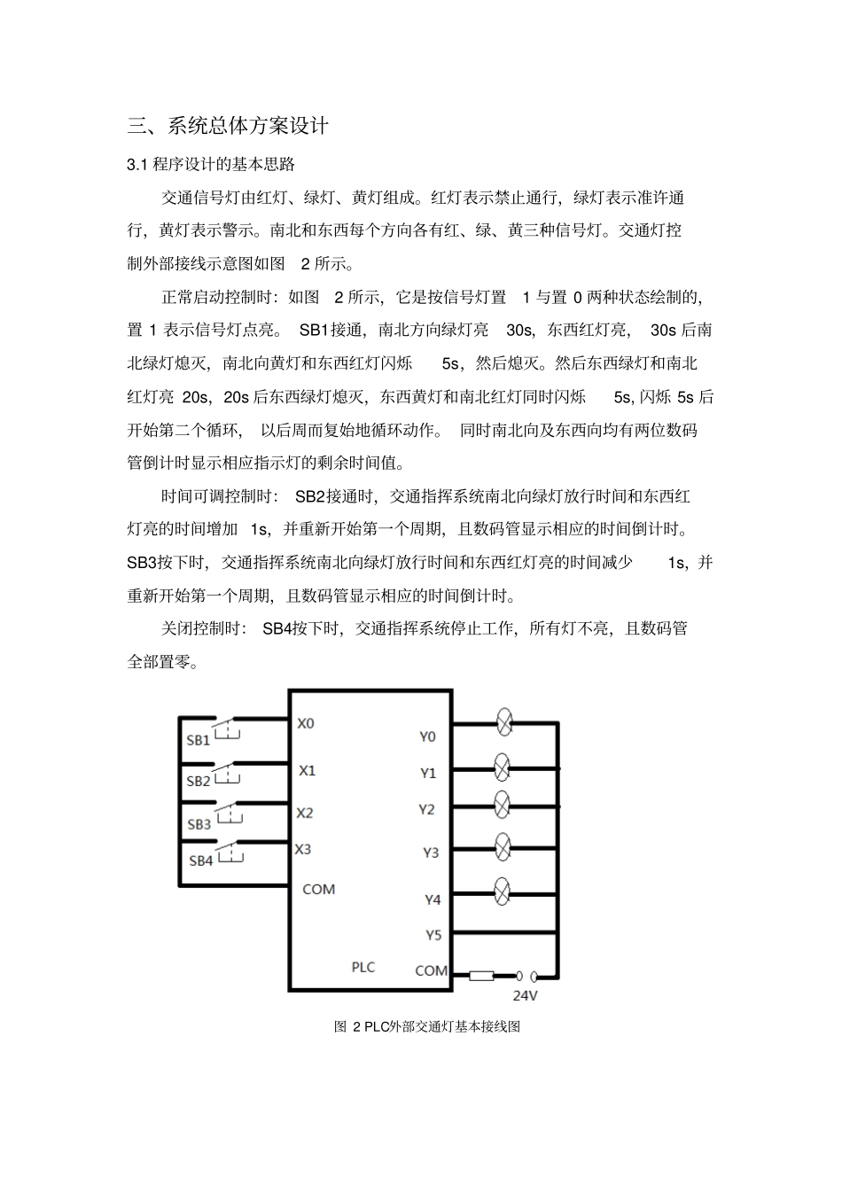 基于三菱PLC的交通灯设计_第3页