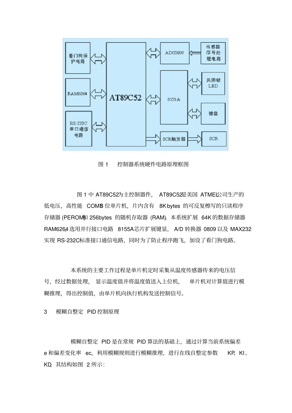 基于单片机的电阻炉温度控制系统_第2页