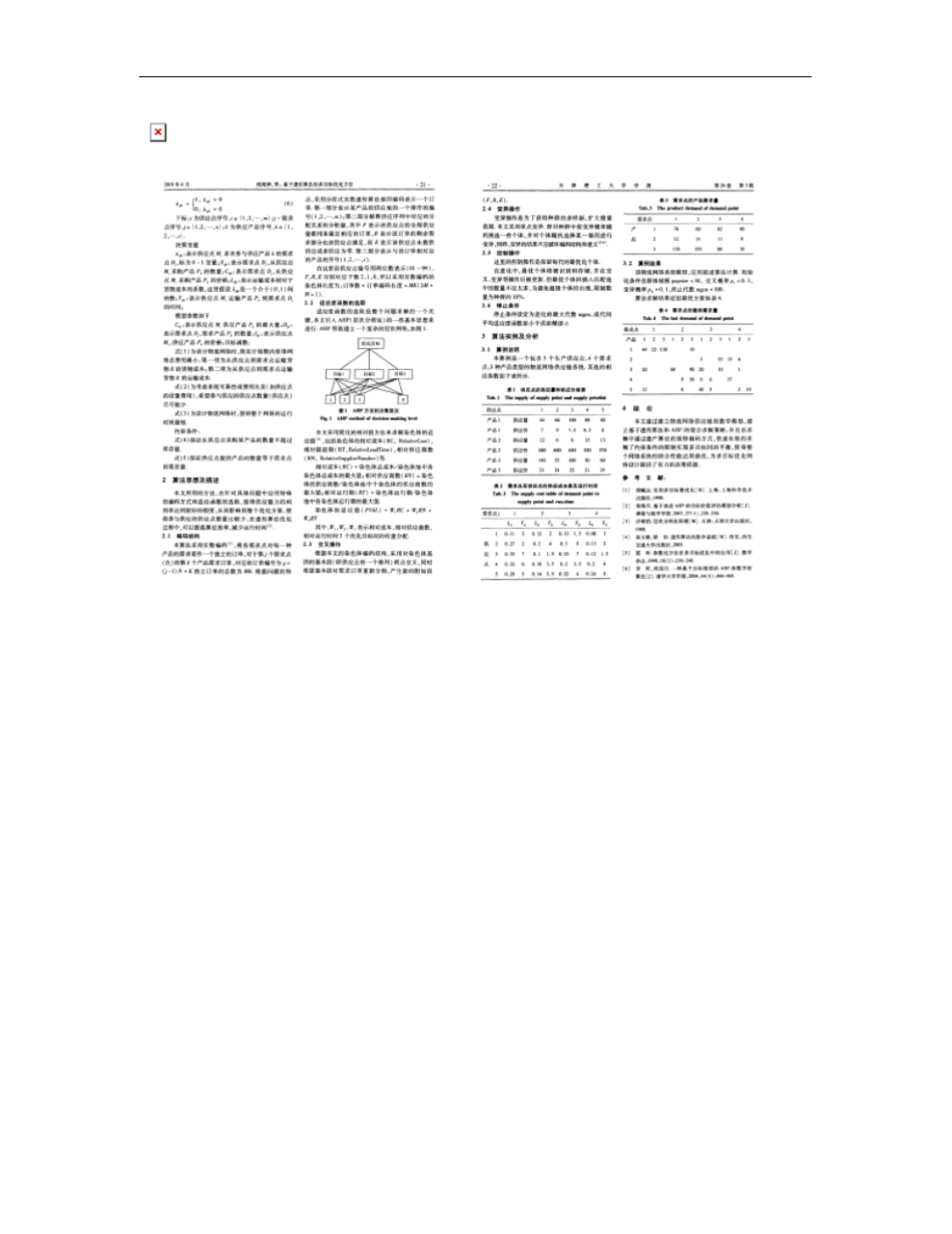 基于遗传算法的多目标优化方法概要_第1页