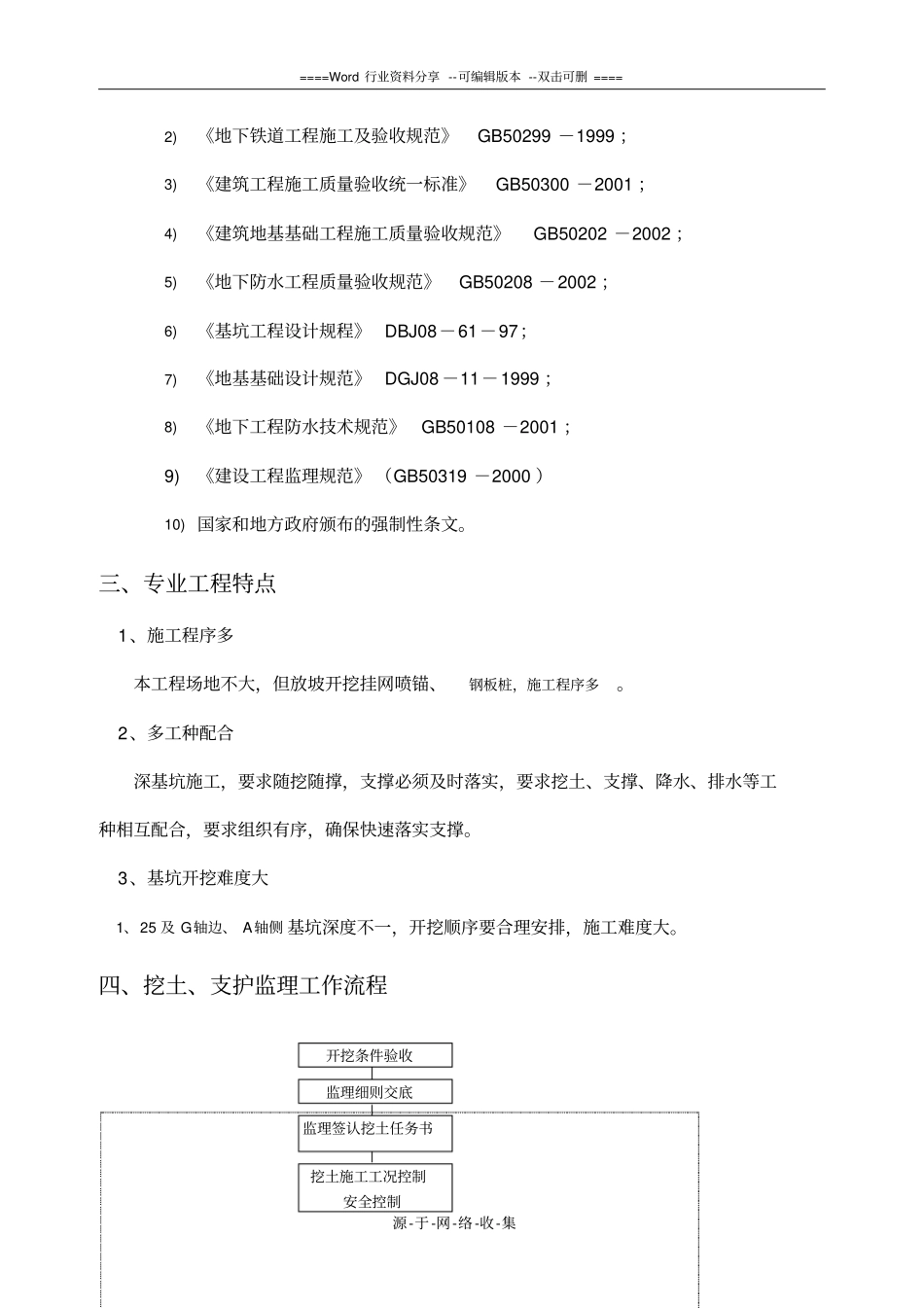 基坑支护及开挖监理实施细则_第3页
