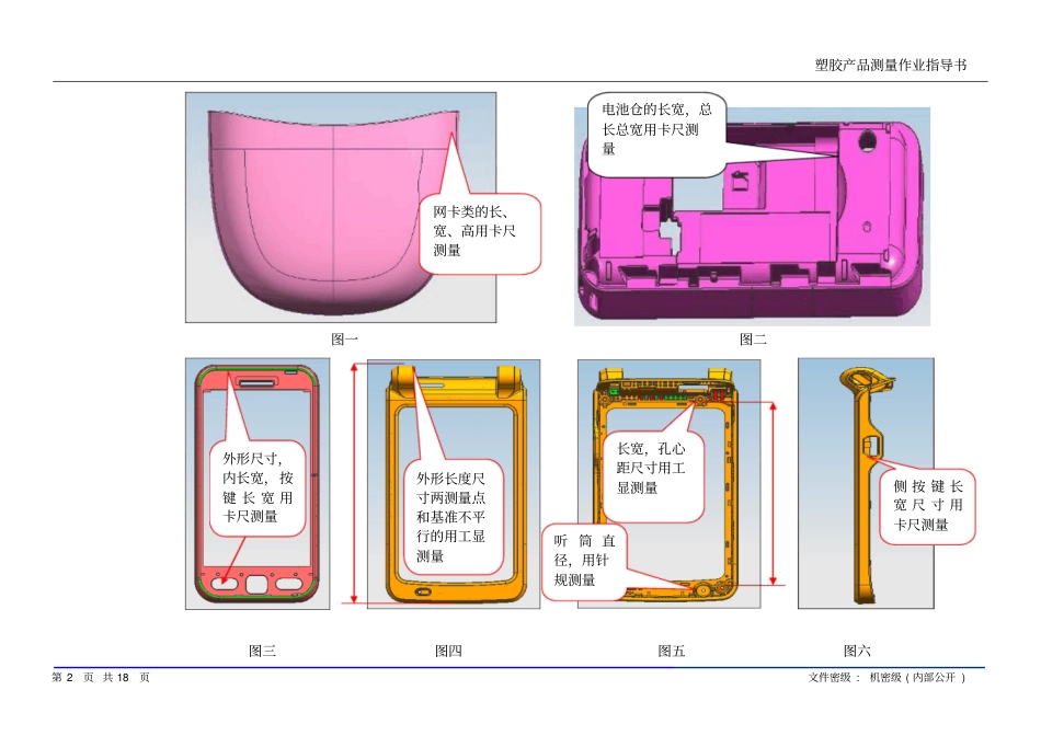 塑胶产品测量作业指导书讲解_第2页