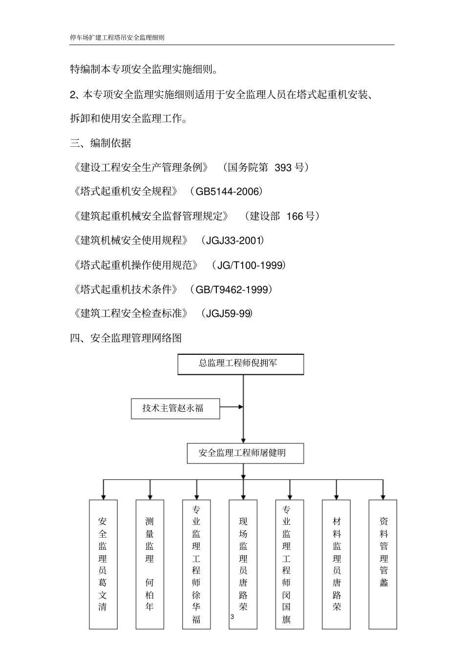 塔式起重机安装、拆卸安全监理实施细则_第3页