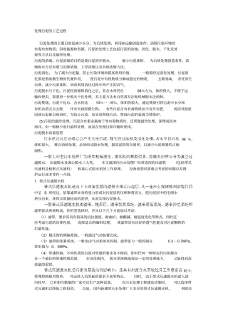 处理污泥的工艺过程