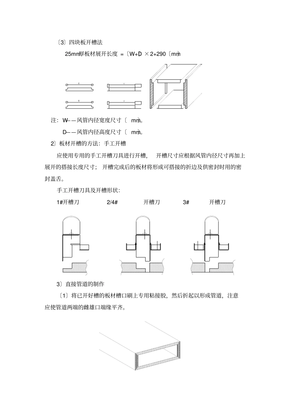 复合玻纤风管施工工艺【】_第3页