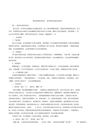 夏季夜间如何钓鱼,夏季夜间必备钓鱼技巧