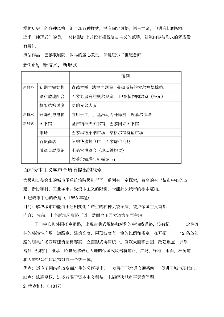 外国近现代建筑史复习资料_第2页