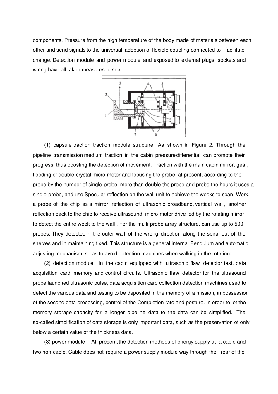 外文文献翻译--智能管道检测机器人-其他专业_第2页