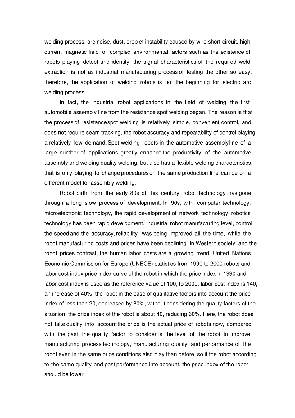 外文翻译---焊接机器人应用现状_第2页