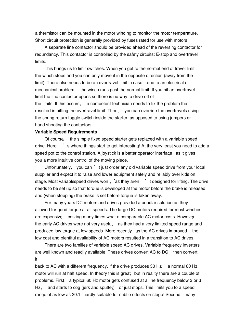 外文翻译---电力绞车的控制_第2页