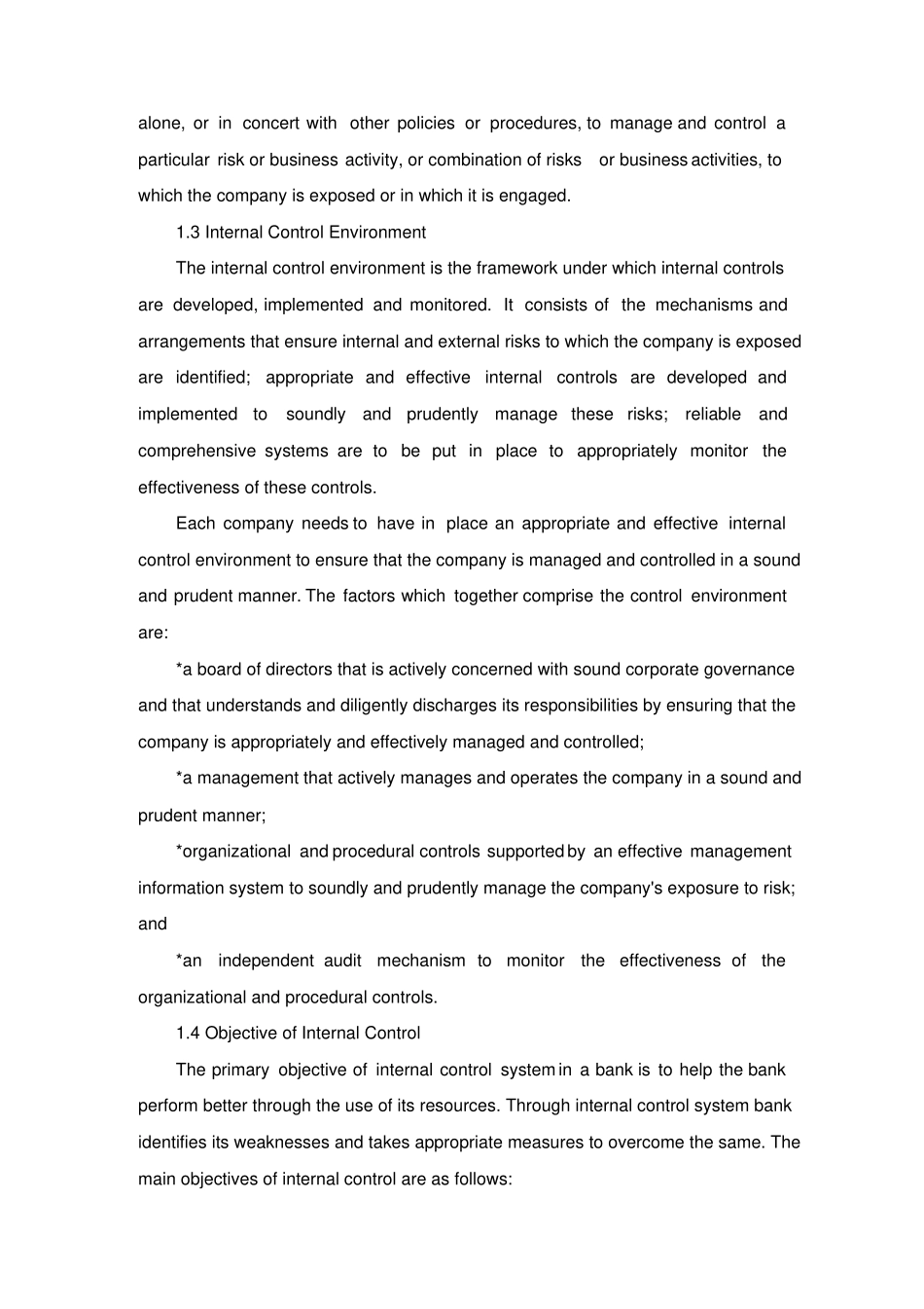 外文翻译--银行业务的核心在风险管理：规范内部控制_第2页