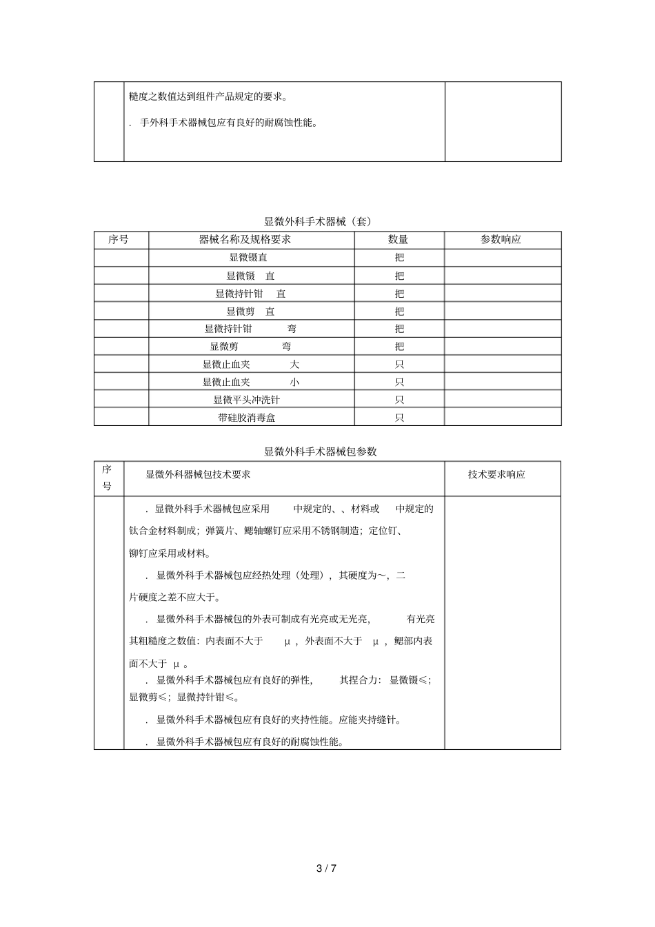 外科器械招标参数_第3页