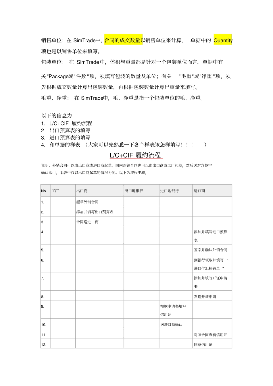 外贸流程培训教材_第1页