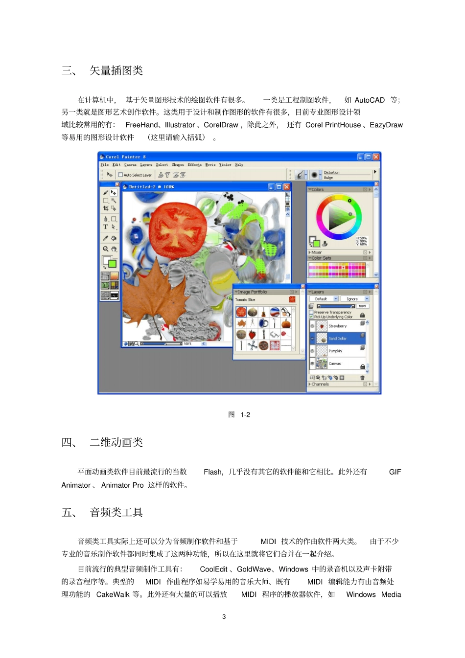 多媒体信息处理工具介绍_第3页
