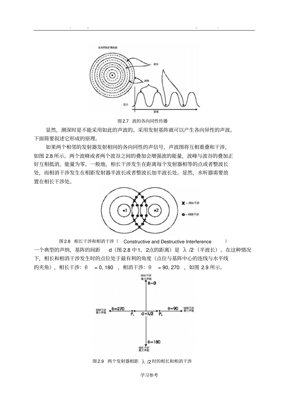 多波束勘测系统工作原理与结构_第2页