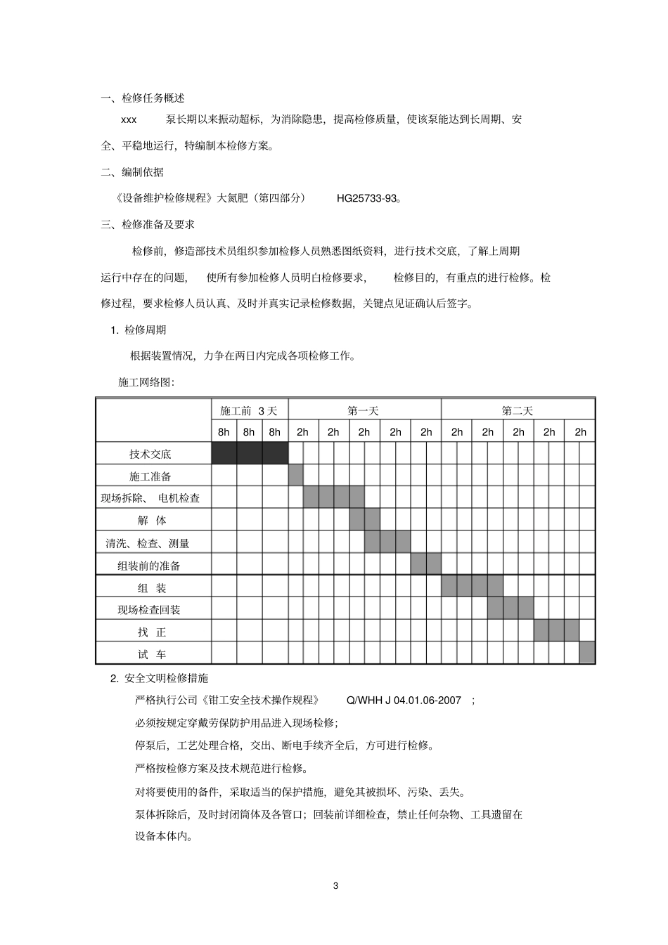 多级泵检修方案教材_第3页