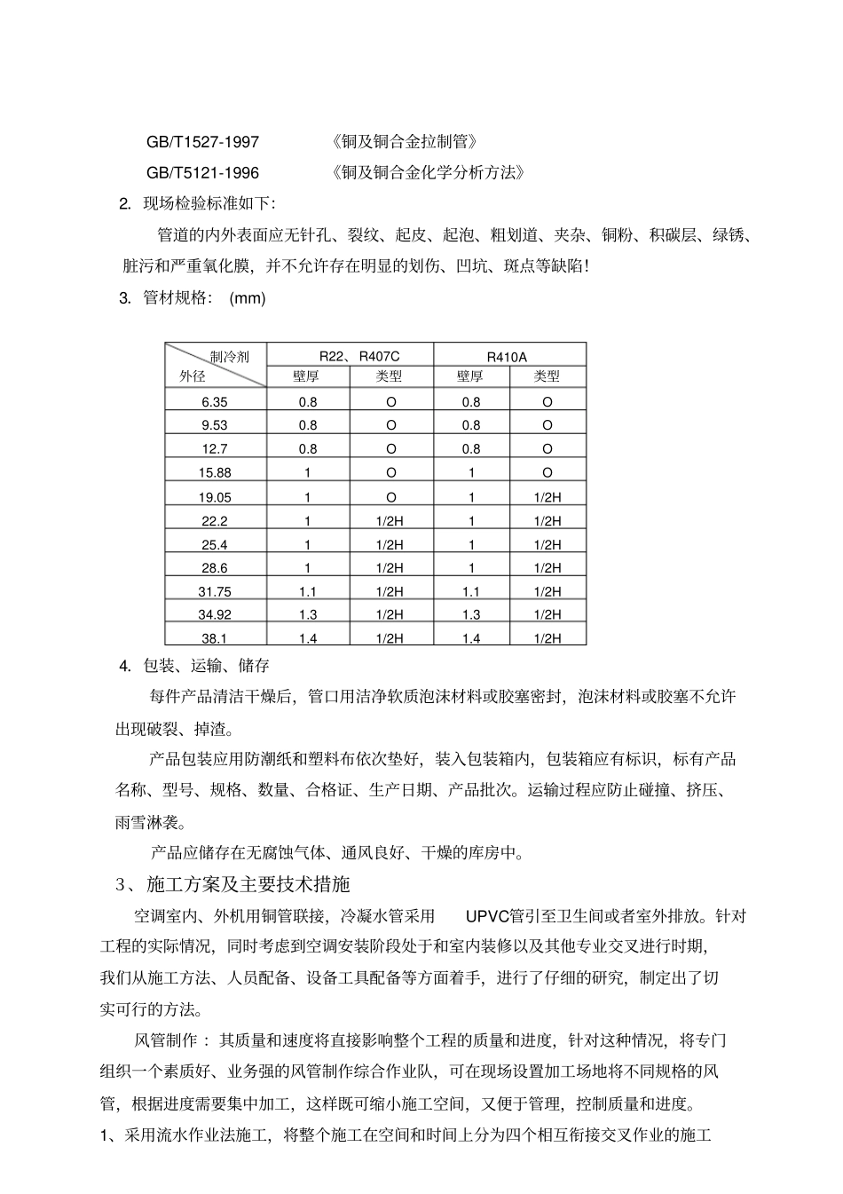 多联机空调施工组织设计方案讲解_第2页