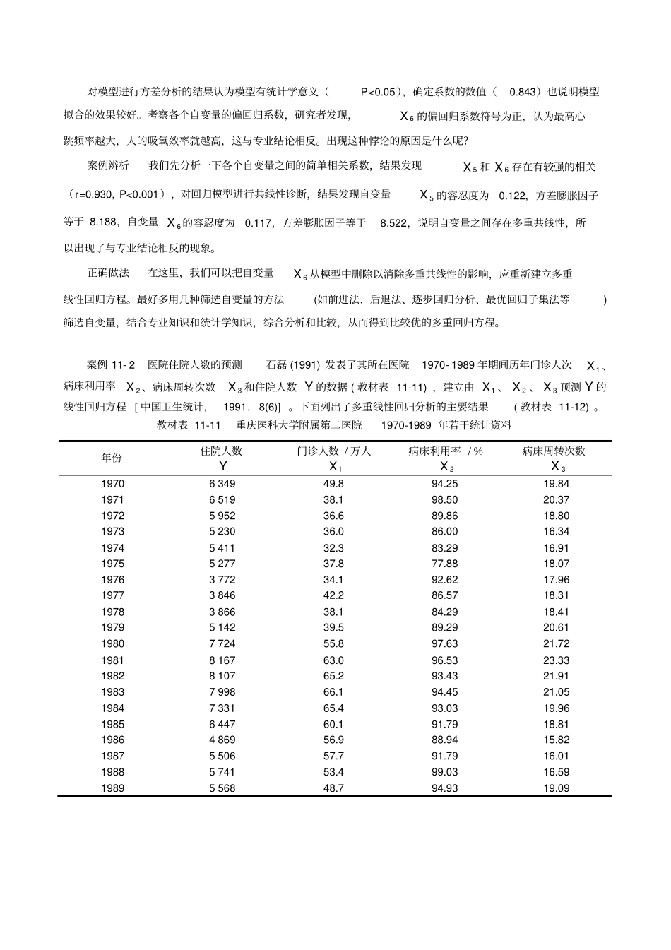 多重线性回归分析案例辨析及参考答案_第2页