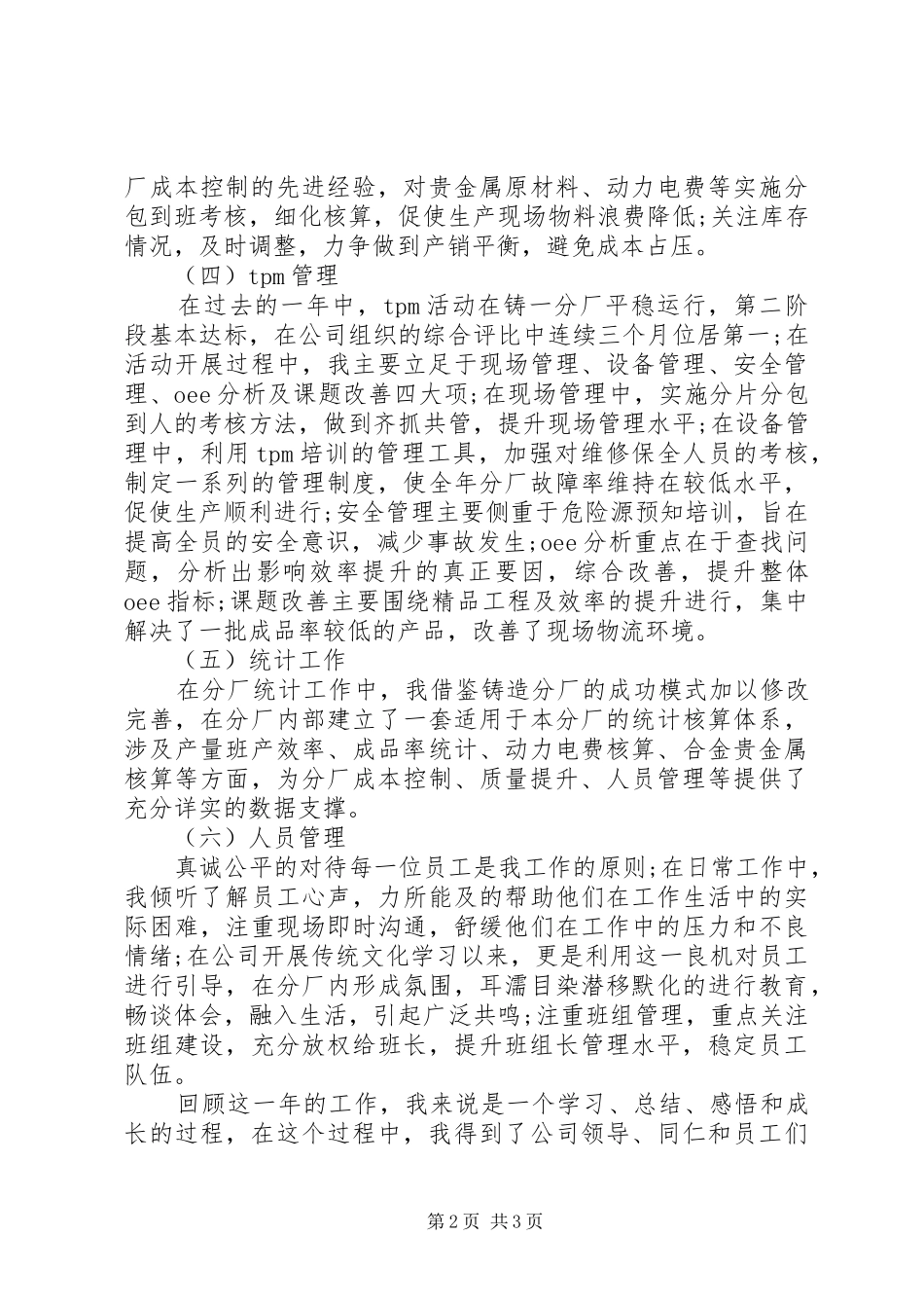 202X个人工作总结范文_第2页